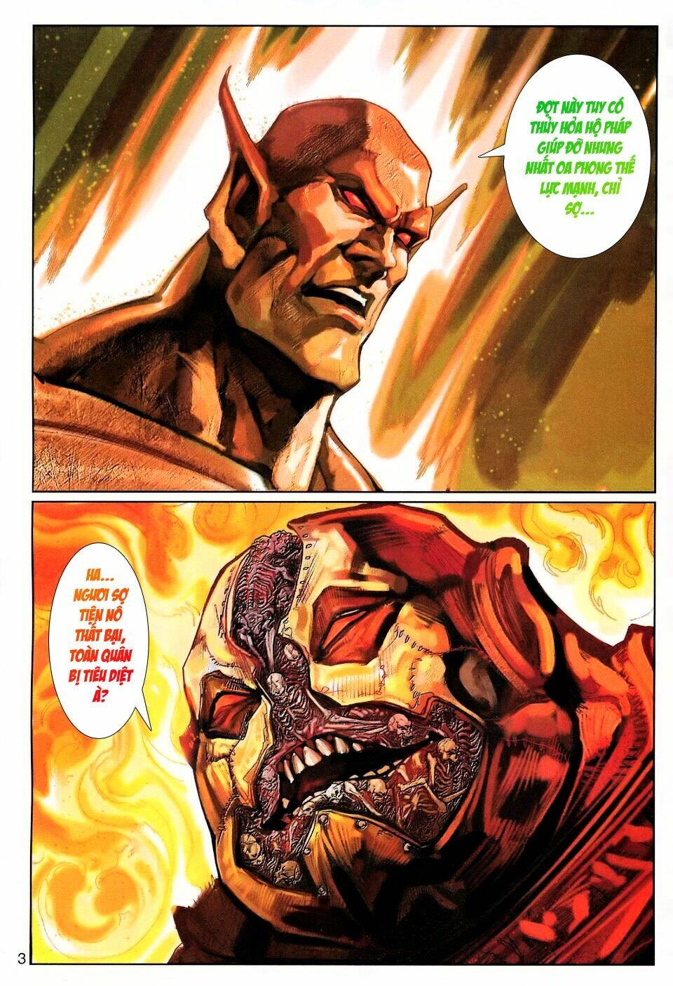 Đại Thánh Vương: Chapter 120