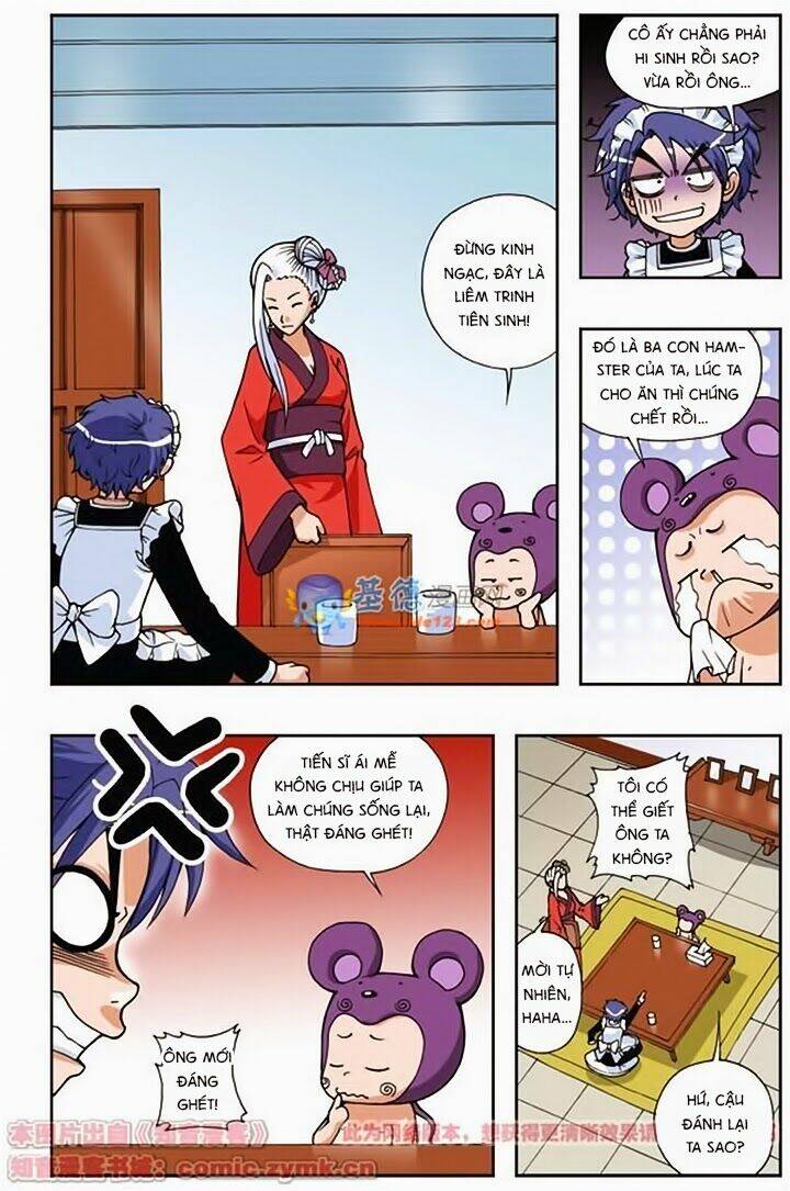 Thâu Tinh Cửu Nguyệt Thiên: Chapter 36