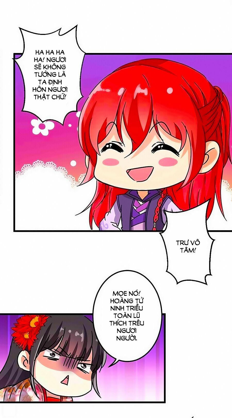 Vương Gia ! Ngươi Thật Bỉ Ổi !: Chapter 214