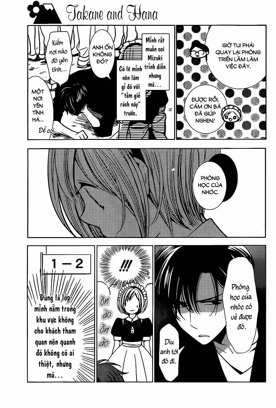 Buổi Xem Mắt Bất Đắc Dĩ: Chapter 22