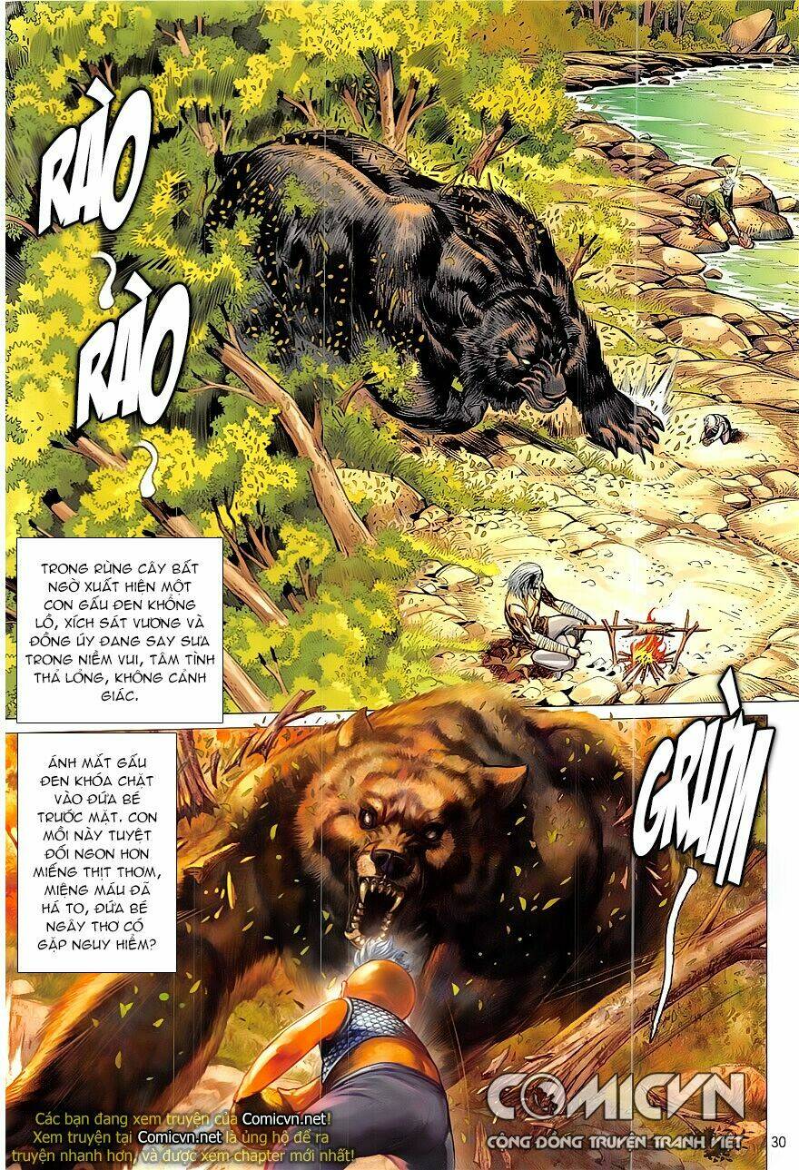 Thiết Tướng Tung Hoành: Chapter 222