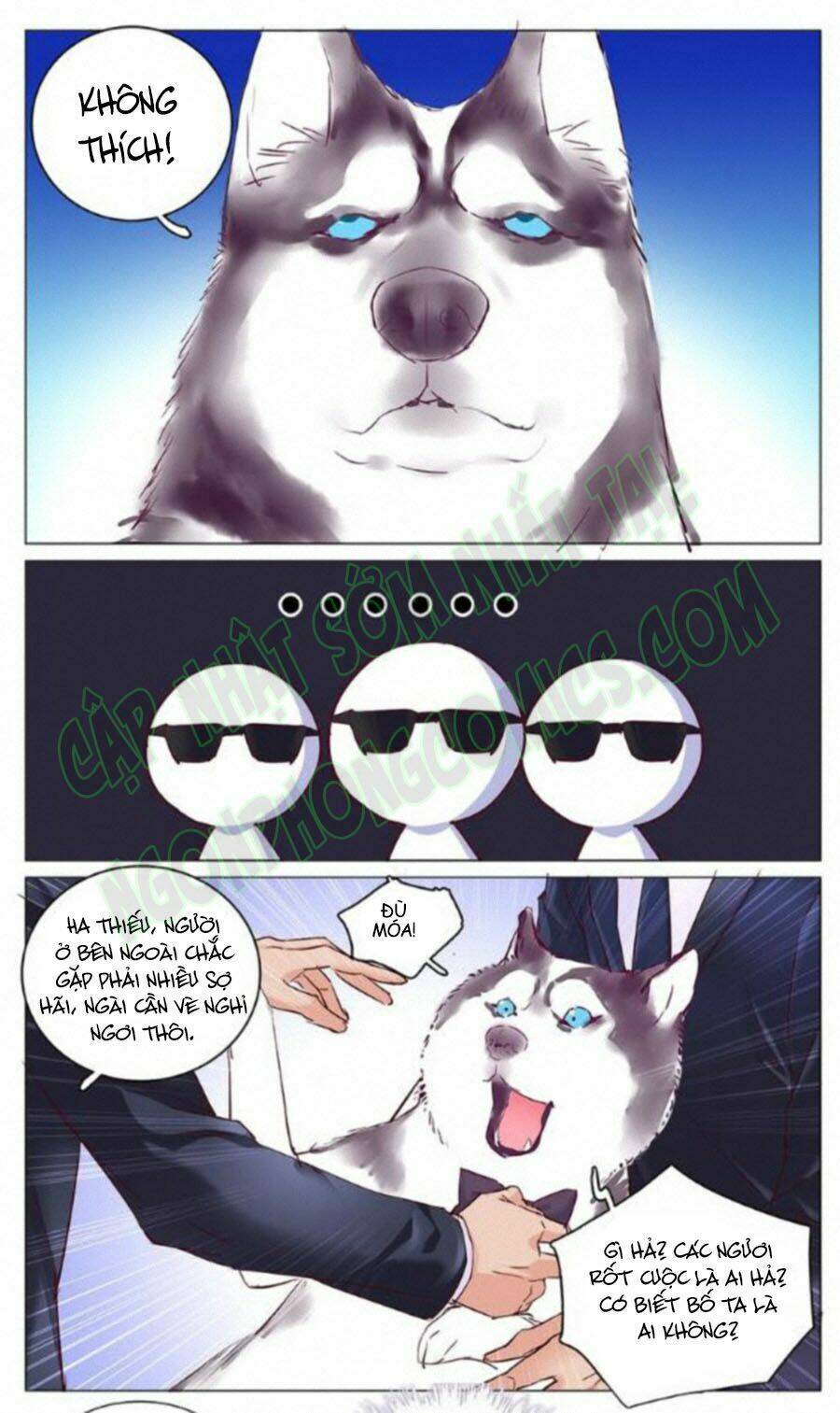 Đừng Nghịch, Ta Chỉ Muốn Yên Tĩnh: Chapter 8