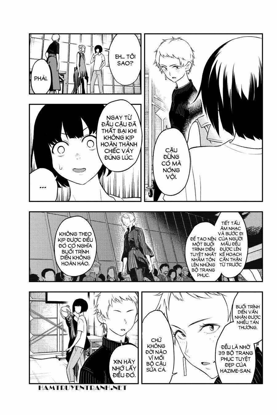 Runway De Waratte: Chapter 13