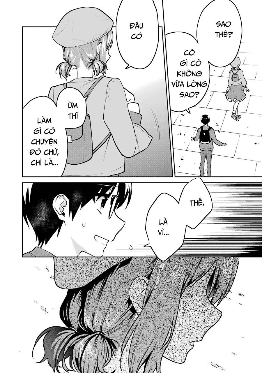 Saenai Kanojo No Sodatekata: Chapter 46