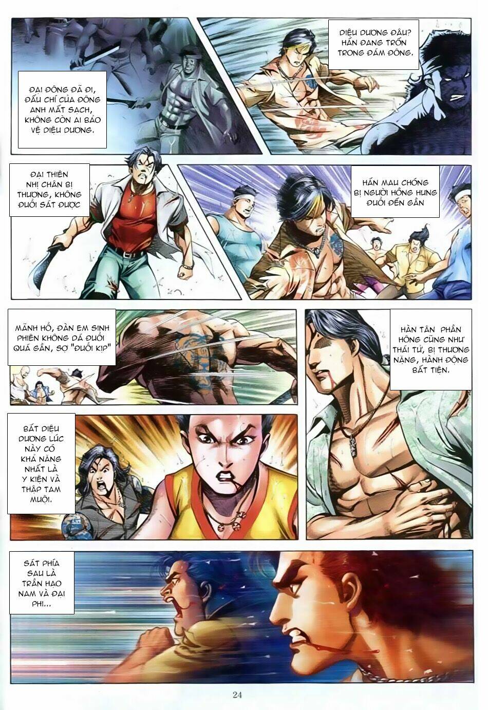 Người Trong Giang Hồ: Chapter 538