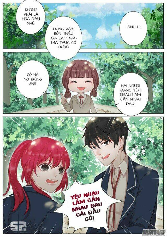 Vương Bài Giáo Thảo: Chapter 9