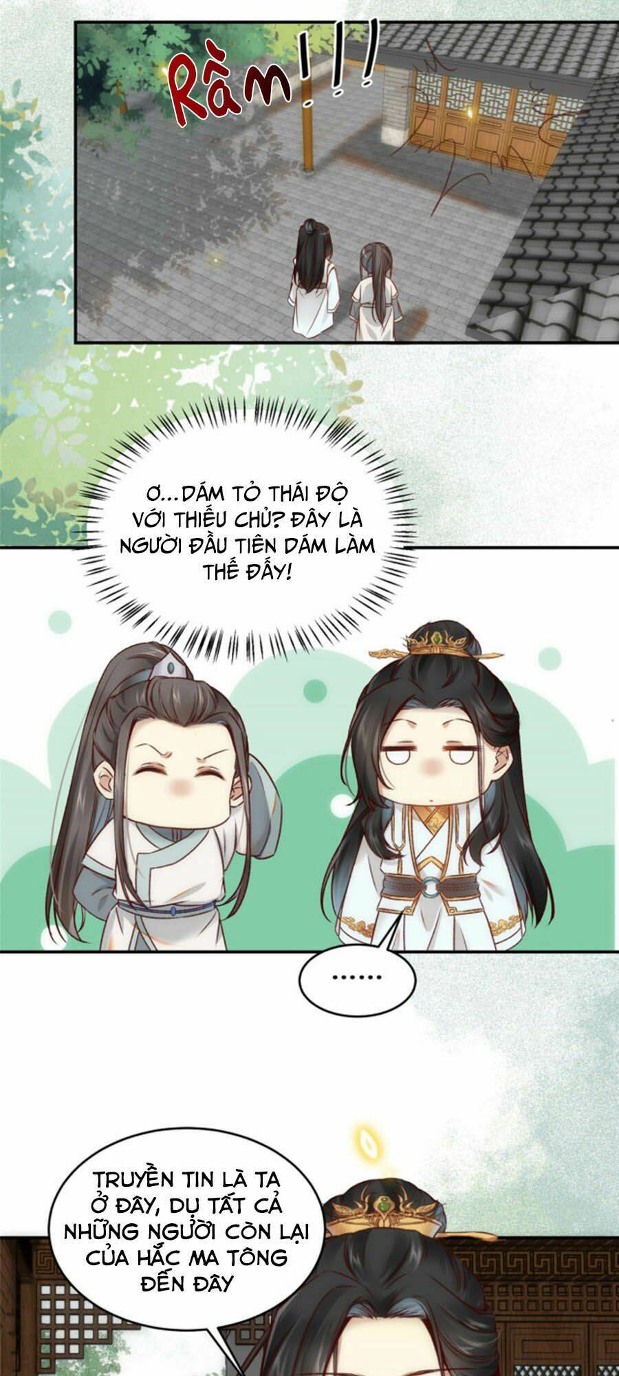 Nghịch Thiên Thần Phi Chí Thượng: Chapter 21