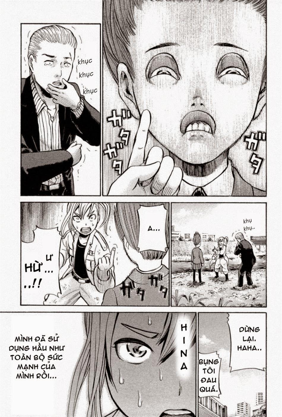 Não Phẳng Siêu Năng Lực: Chapter 6