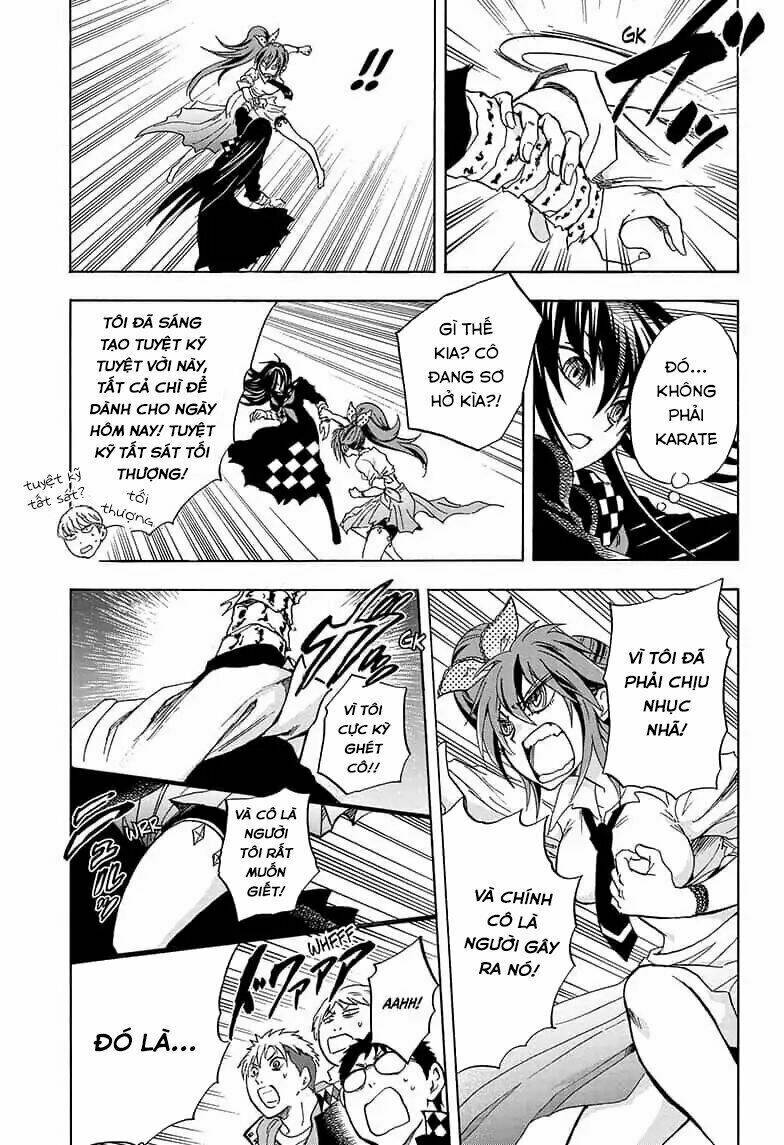 Yui Kamio Lets Loose: Chapter 4