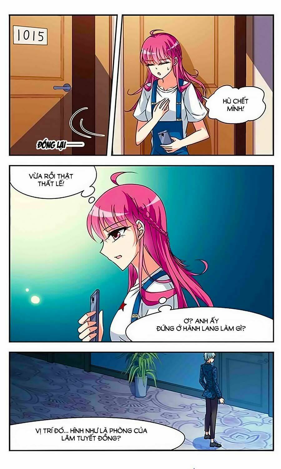 Lời Nguyền Kịch Bản: Chapter 4