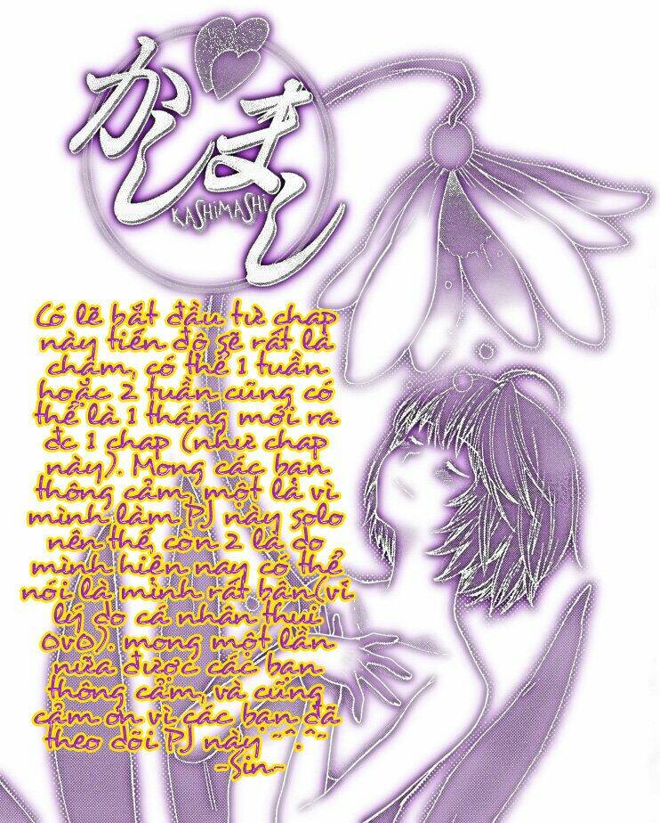 Kashimashi: Chapter 24