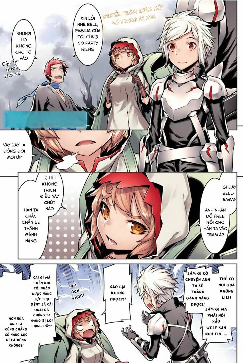 Dungeon Ni Deai O Motomeru No Wa Machigatte Iru Darou Ka: Chapter 51