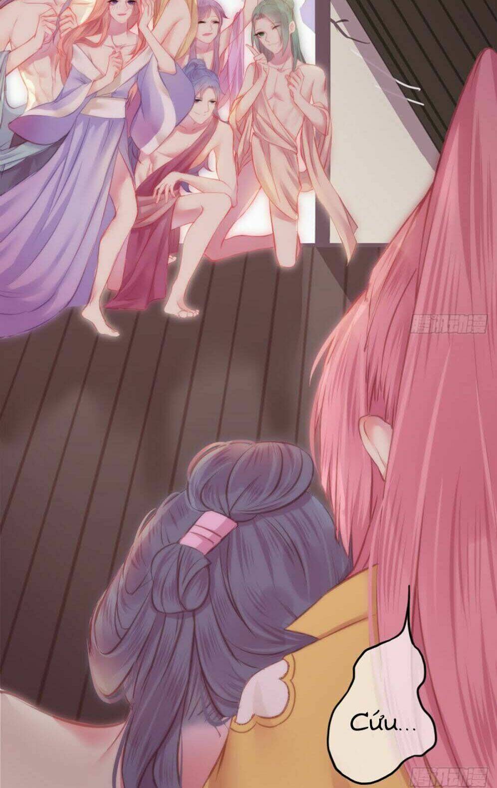 Trẫm Quyết Định Giải Tán Hậu Cung: Chapter 3