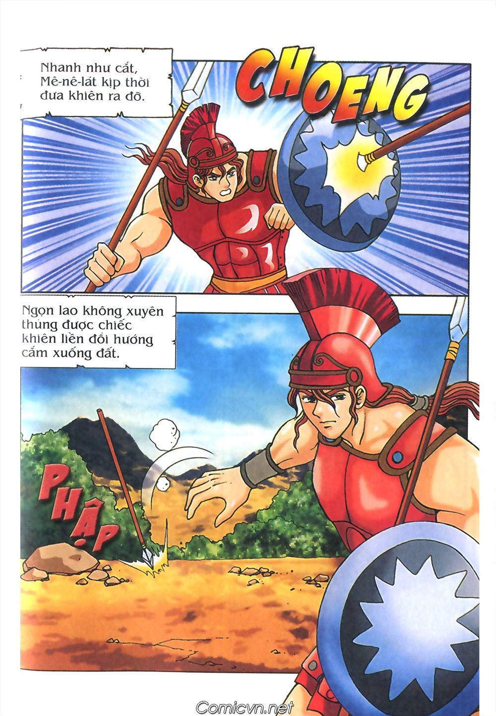 Thần Thoại Hy Lạp: Chapter 58