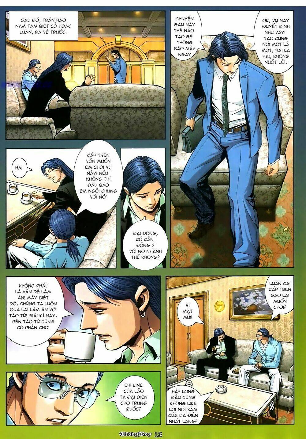 Người Trong Giang Hồ: Chapter 865