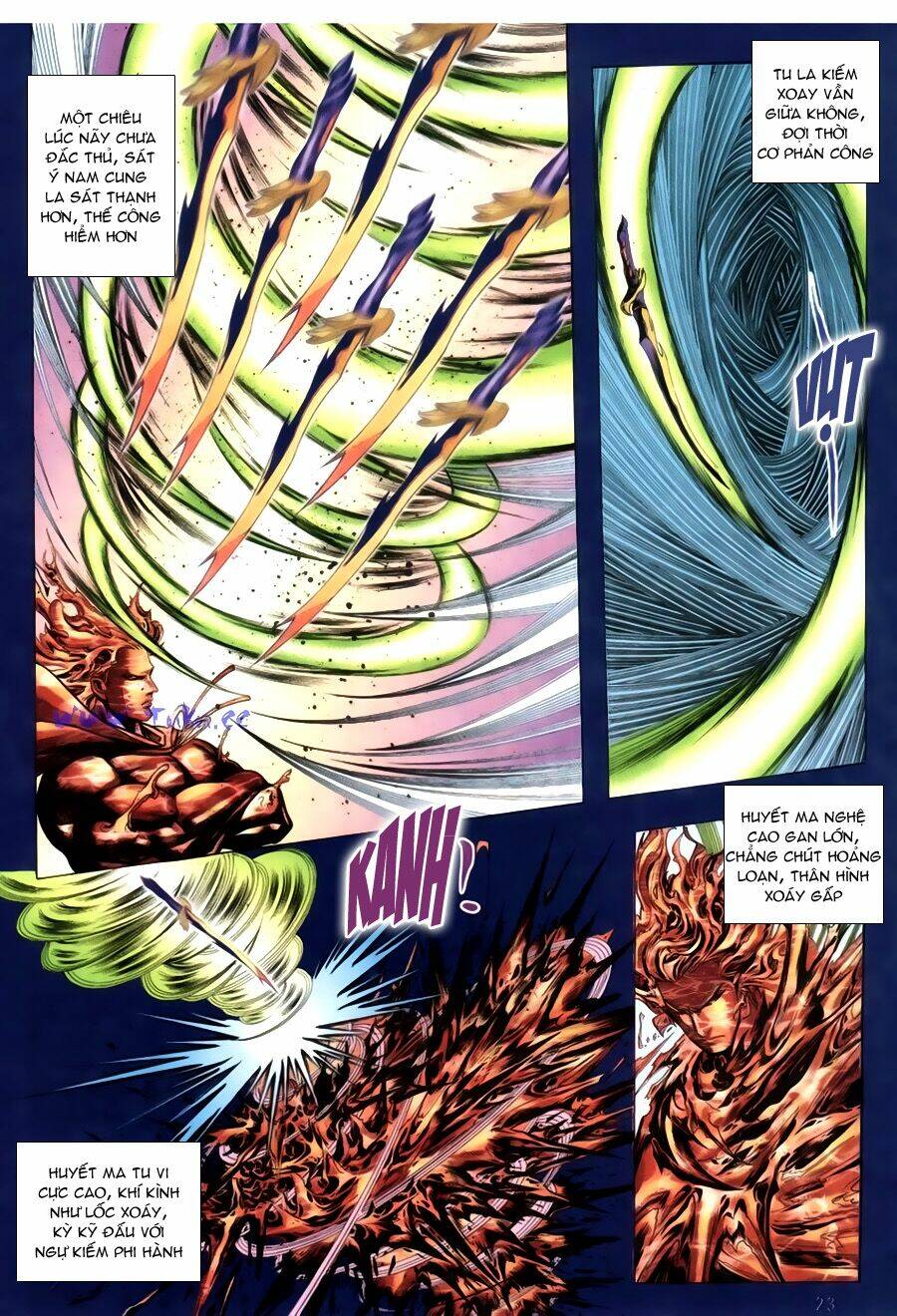 Thục Sơn Kiếm Hiệp Truyện: Chapter 16