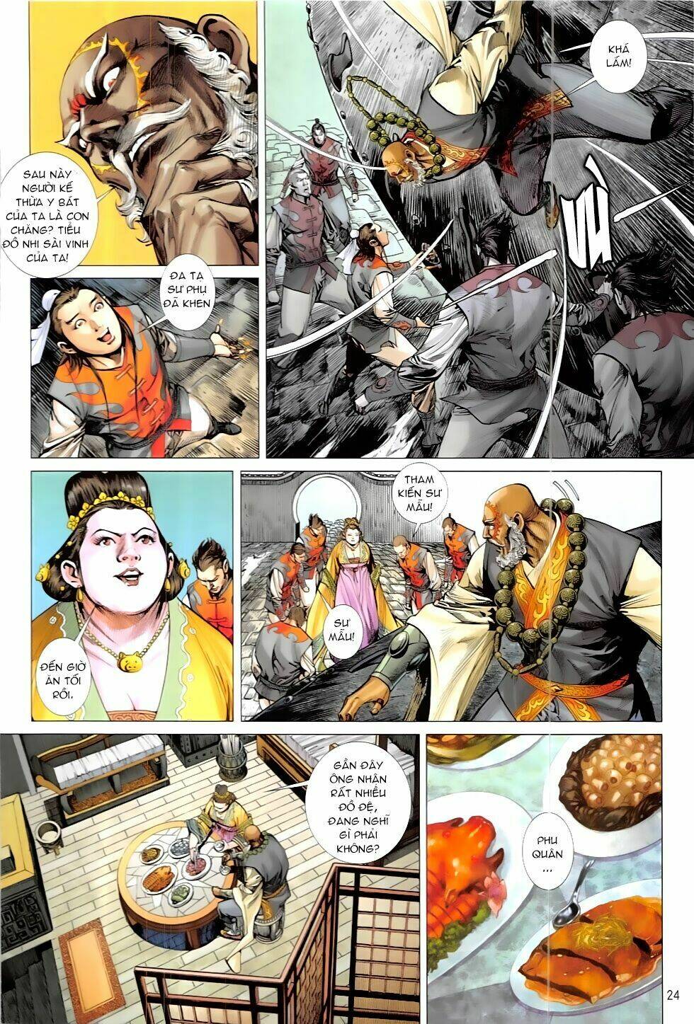 Thiết Tướng Tung Hoành: Chapter 207