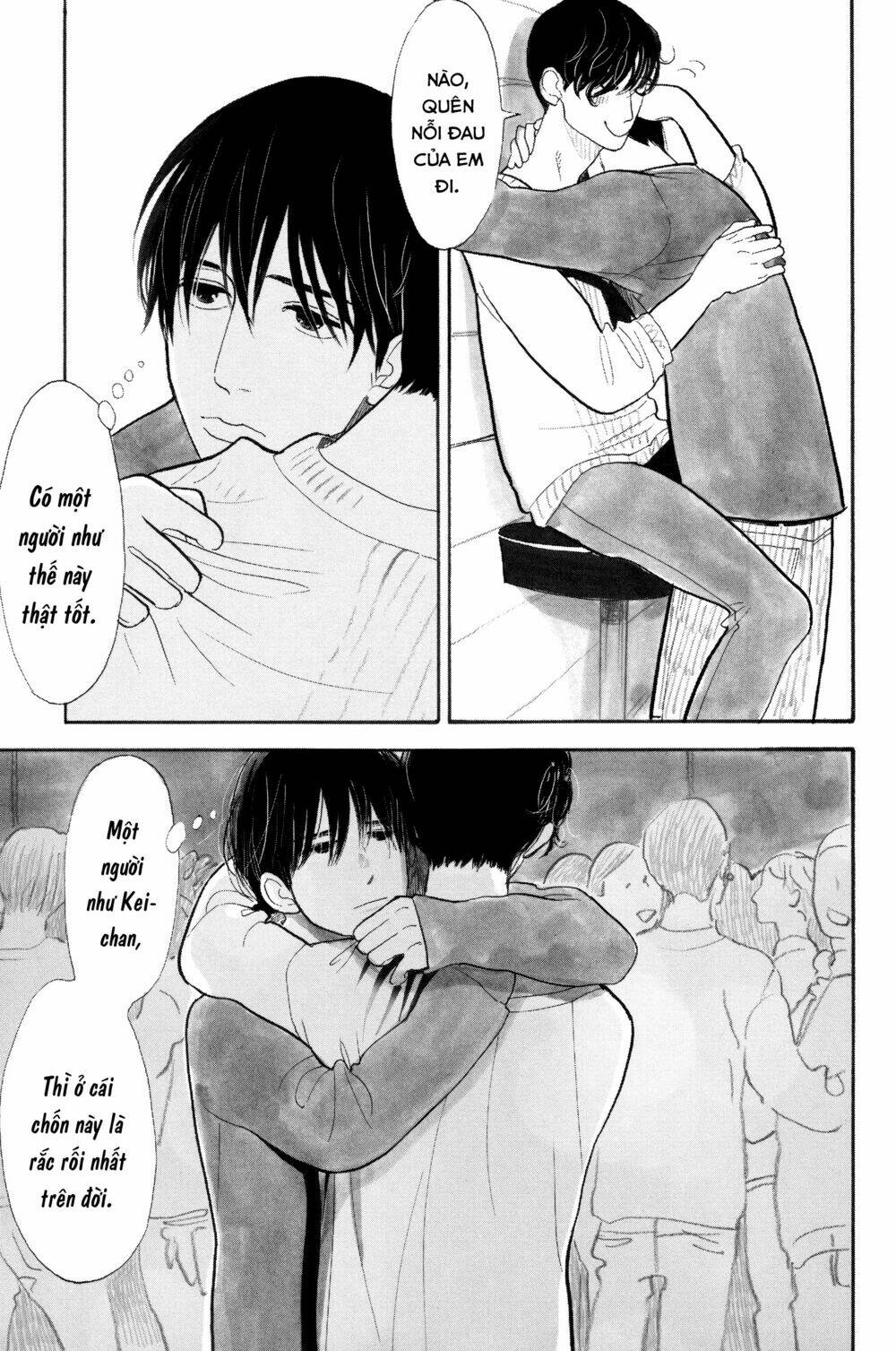 Itoshi No Nekokke - Đường Dài Về Nhà: Chapter 5