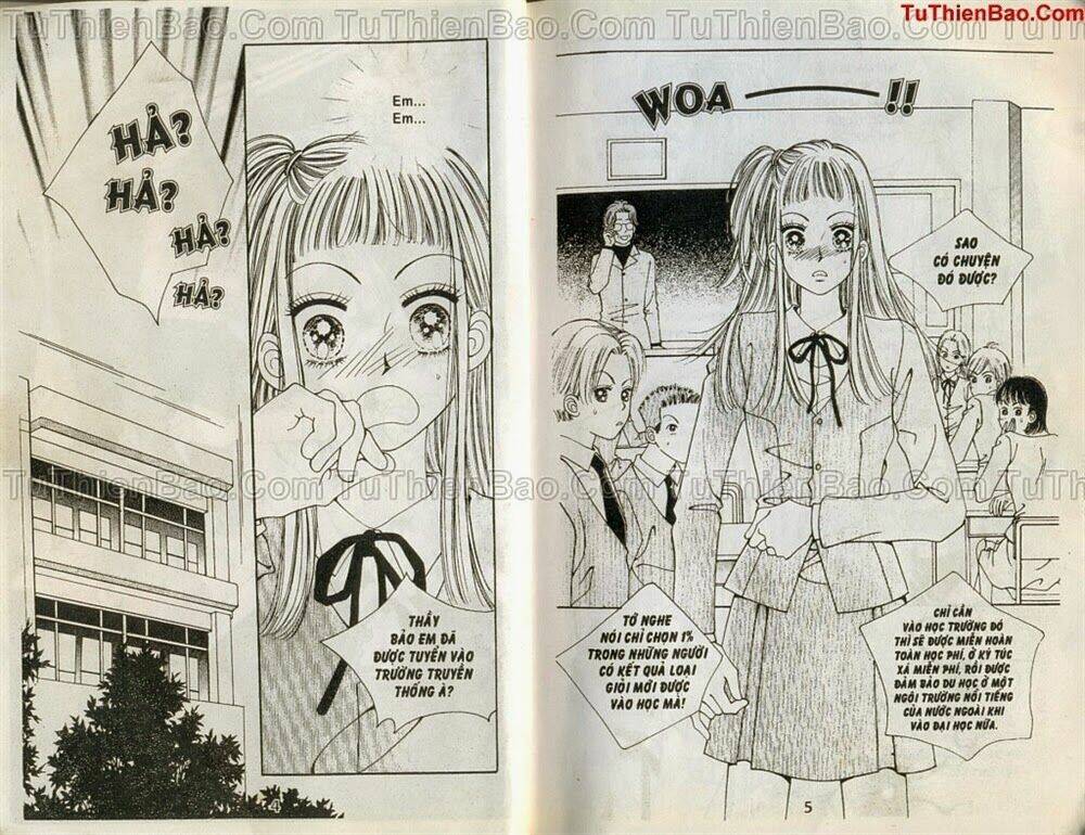 Phép màu tình yêu: Chapter 1