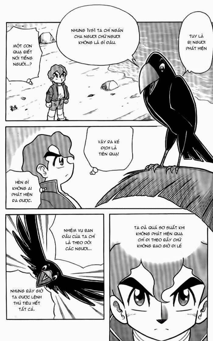 Hiệp Sĩ Giấy: Chapter 38
