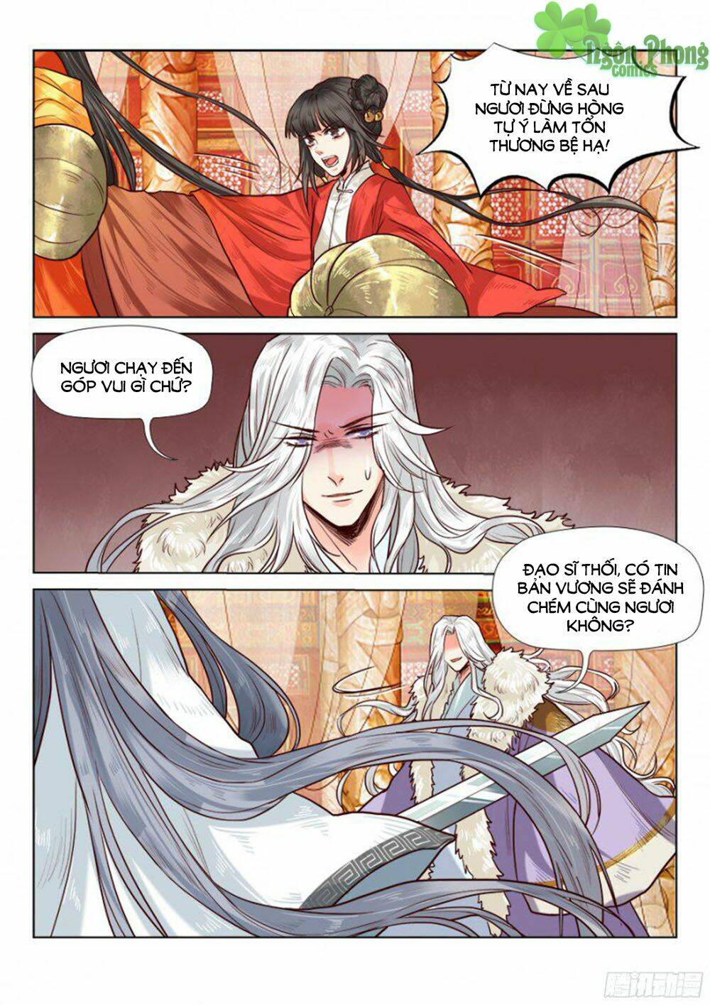 Luôn Có Yêu Quái: Chapter 67