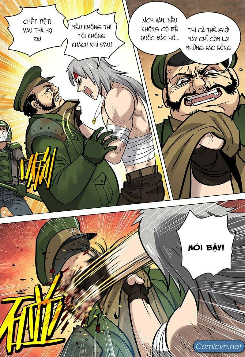 Cực Hạn Chi Địa: Chapter 44