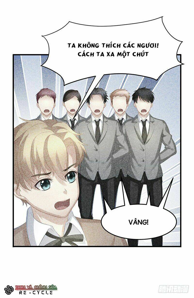 Ngạo Kiều Bảo Phiêu Đích Tuần Dưỡng Thủ Tắt: Chapter 9