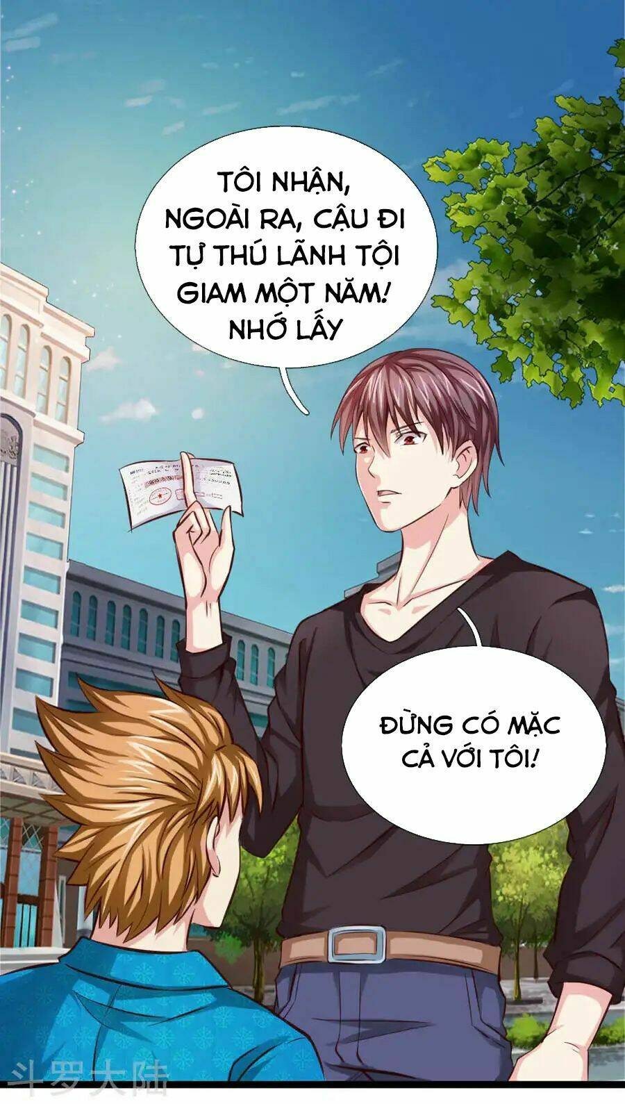 Tuyệt Thế Phi Đao: Chapter 54