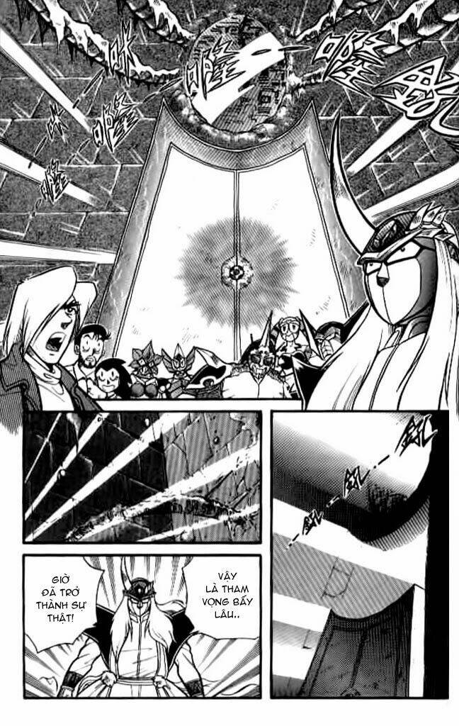 Hiệp Sĩ Giấy: Chapter 15