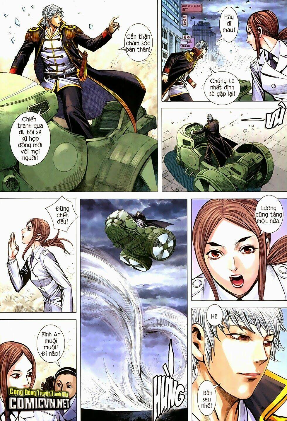 Đại Quân Phiệt: Chapter 32