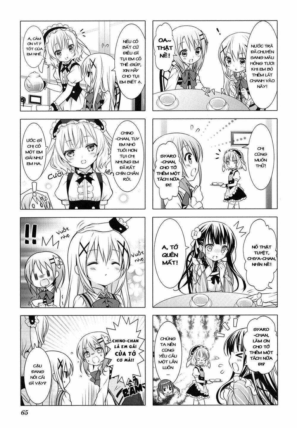 Gochuumon Wa Usagi Desu Ka? (Yml): Chapter 7