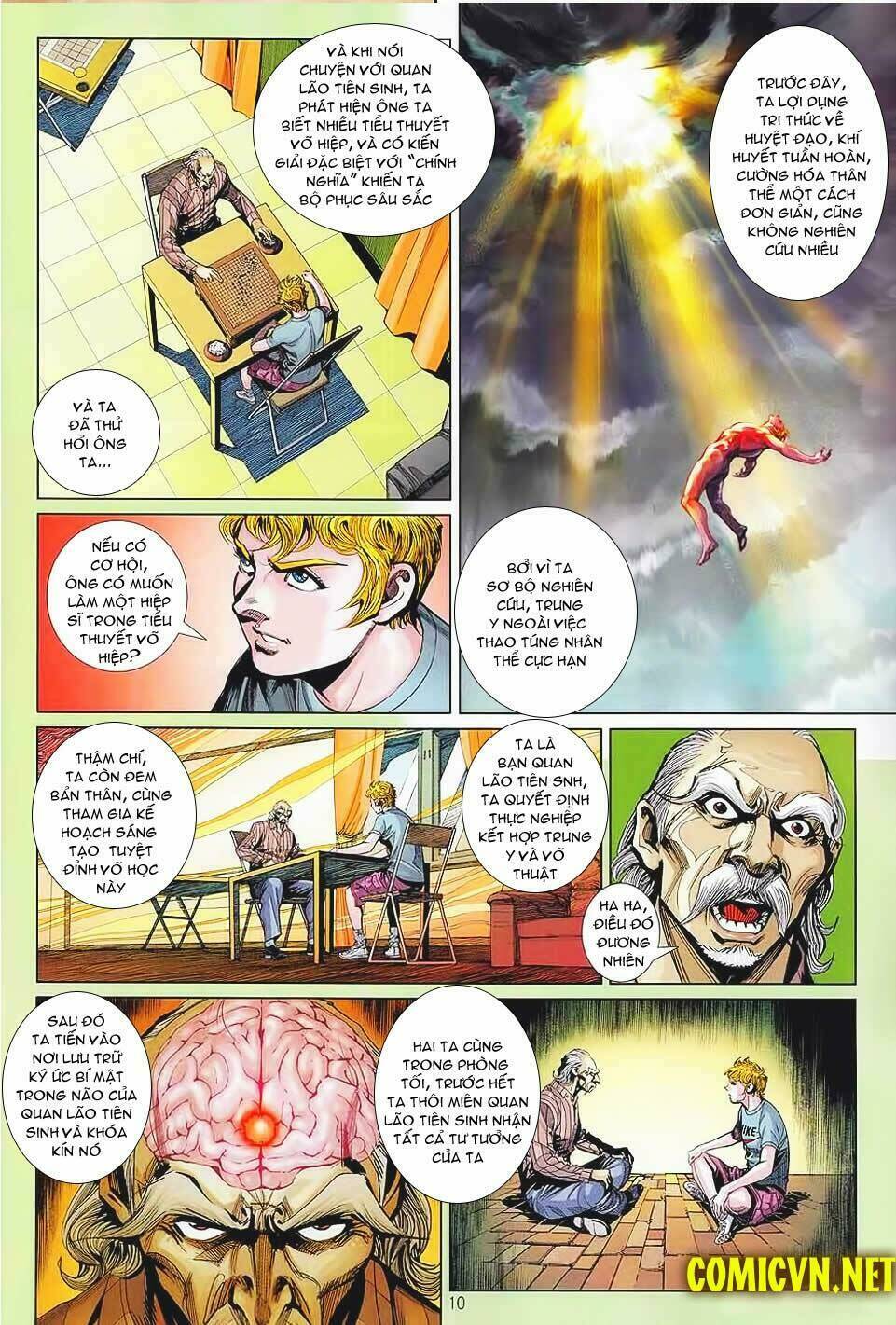 Kungfu (Công Phu): Chapter 26