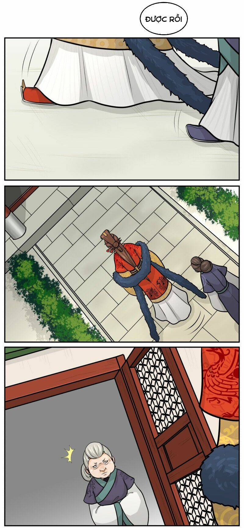 Hoàng Thượng Pê-Đê - Hãy Tránh Xa Ta Ra: Chapter 188