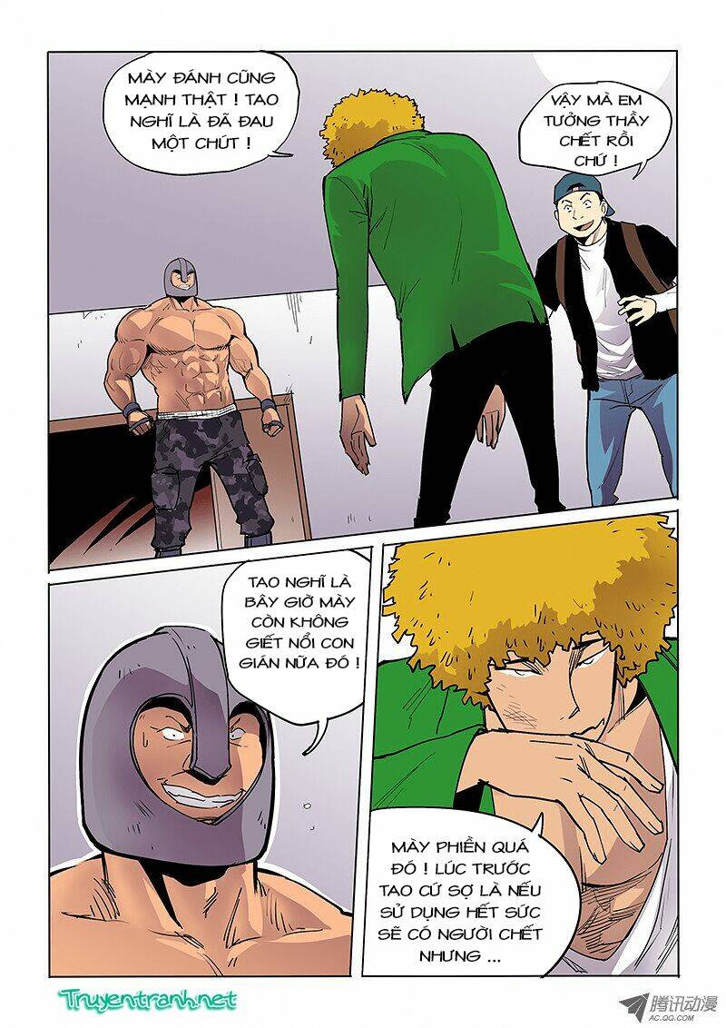 Thần Tại Nhân Gian: Chapter 38