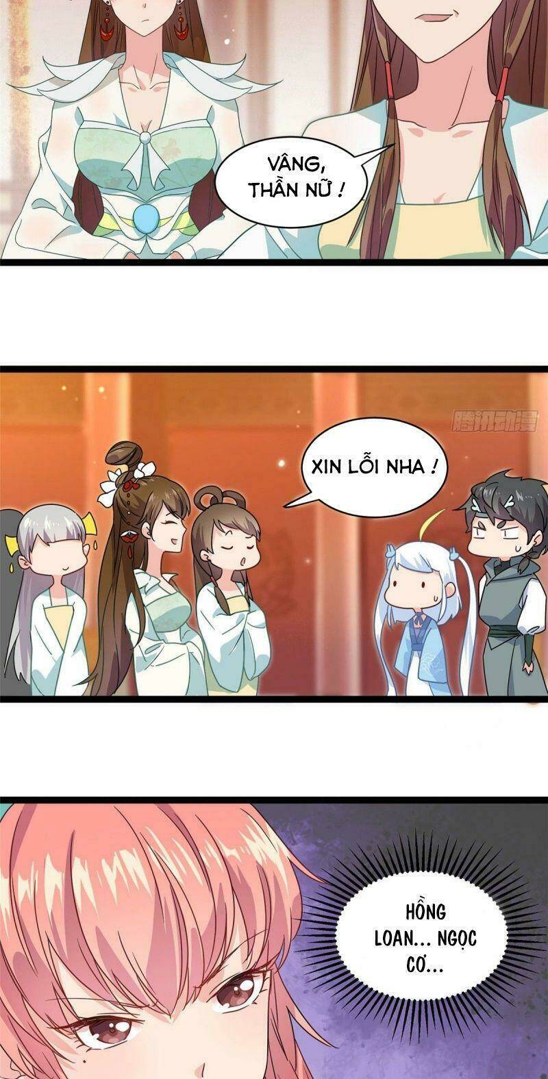 Bạo Manh Tiểu Tiên: Chapter 9
