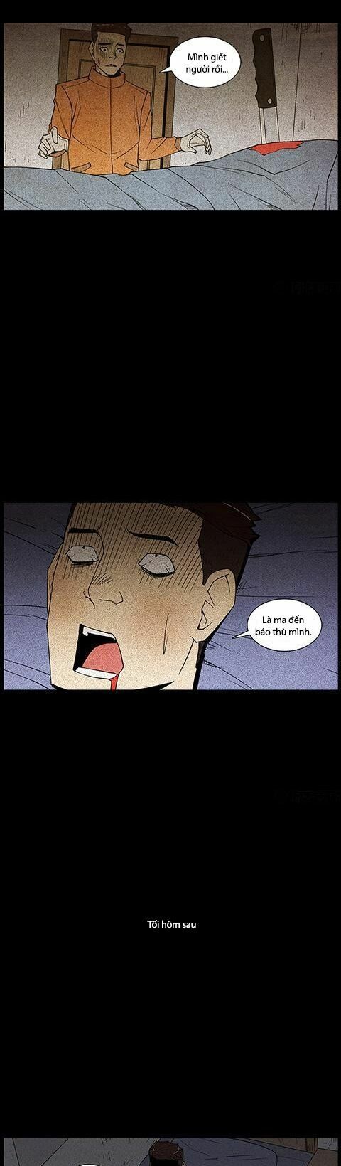 Kinh Dị Đêm Khuya: Chapter 98: Án phạt