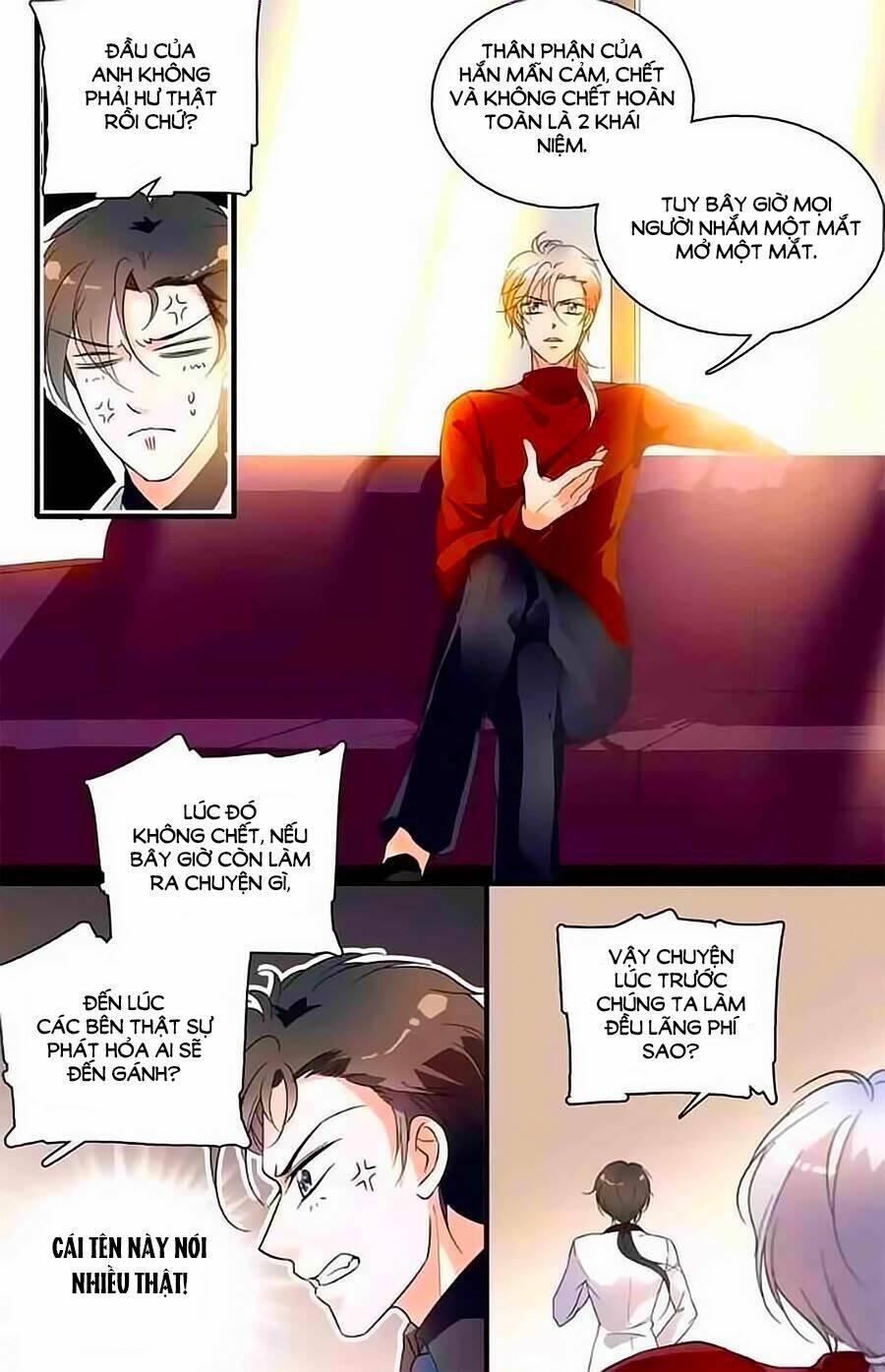 999 Nụ Hôn Bá Đạo Của Nam Thần: Chapter 36