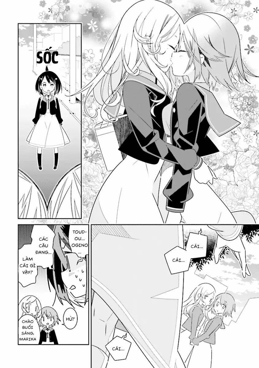 All Of Humanity Is Yuri Except For Me: Chapter 1