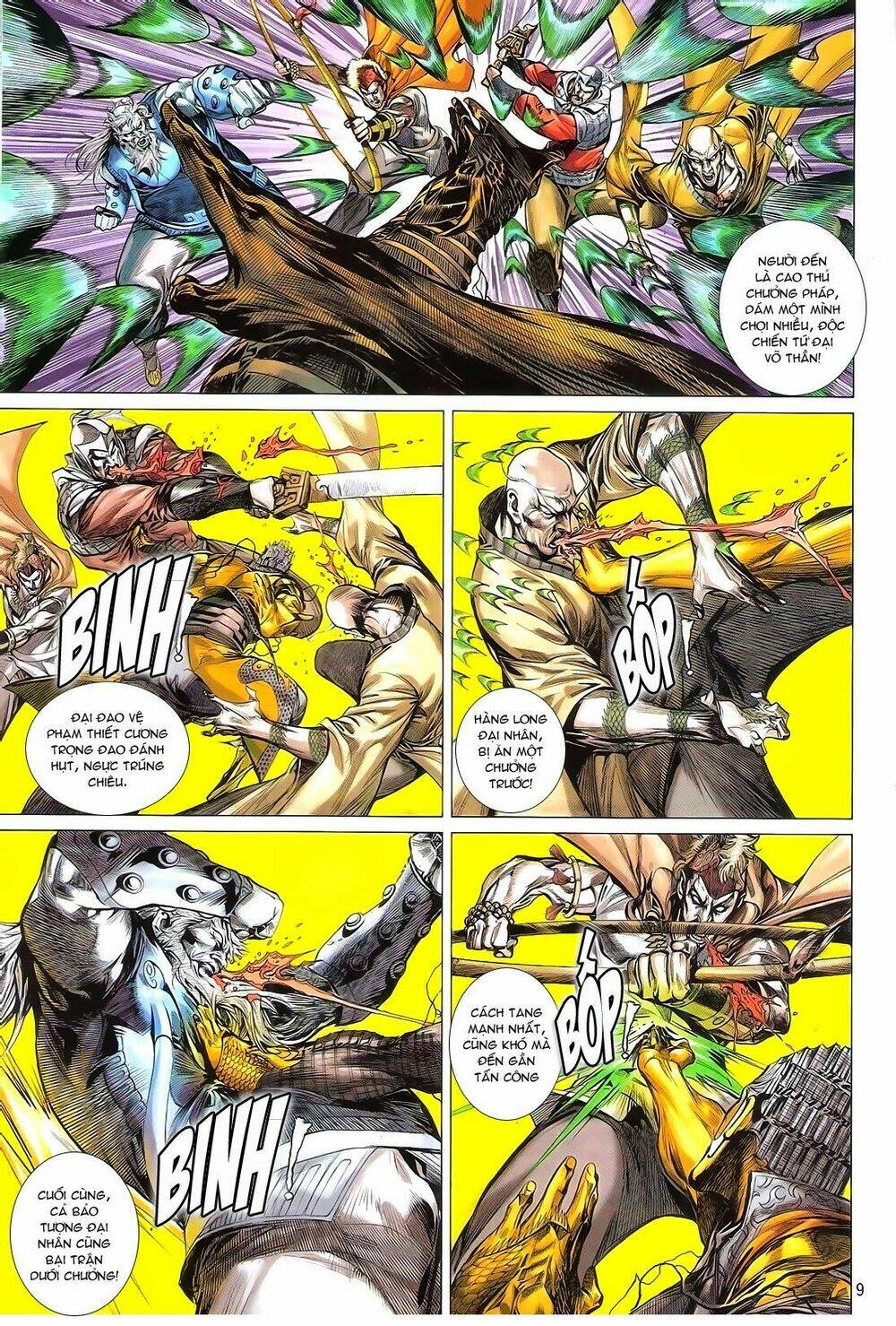 Thiết Tướng Tung Hoành: Chapter 159