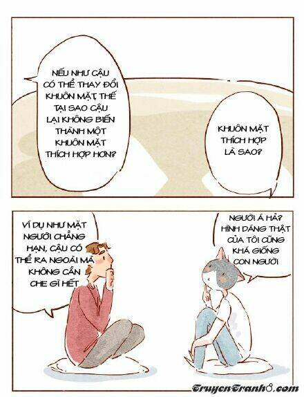 Hey, Your Cat Ears Are Showing: Chapter 7