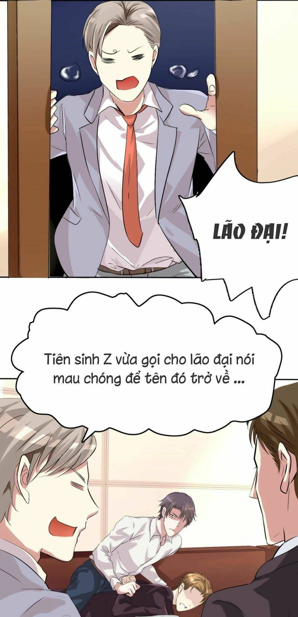 Lấy Sắc Tấn Công Sắc: Chapter 3