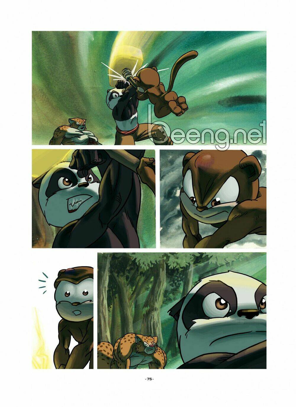 Pandala - Gấu Trúc Phiêu Lưu Ký: Chapter 12