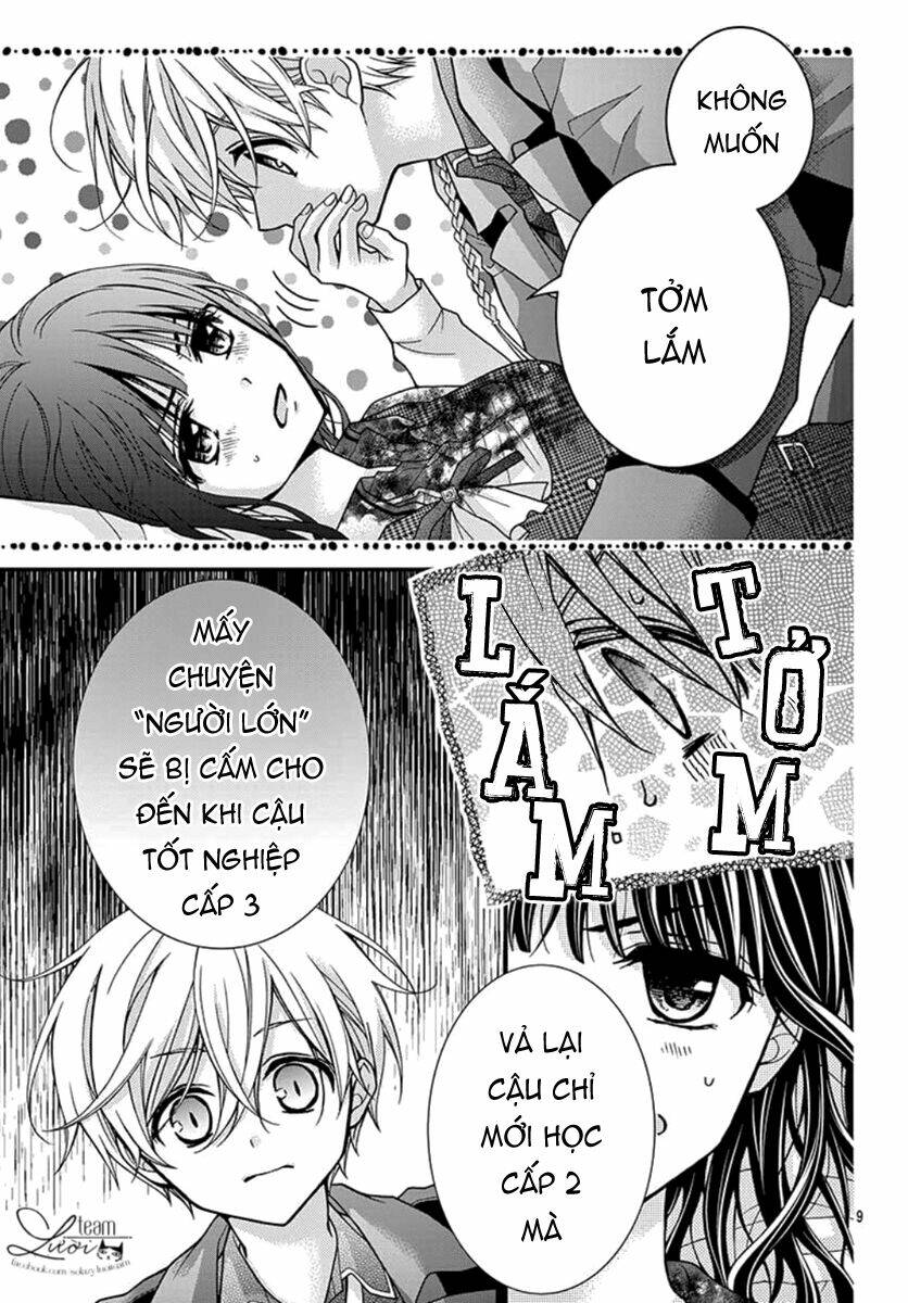 Máu Của Cậu Chỉ Thuộc Về Mình Tớ...: Chapter 63