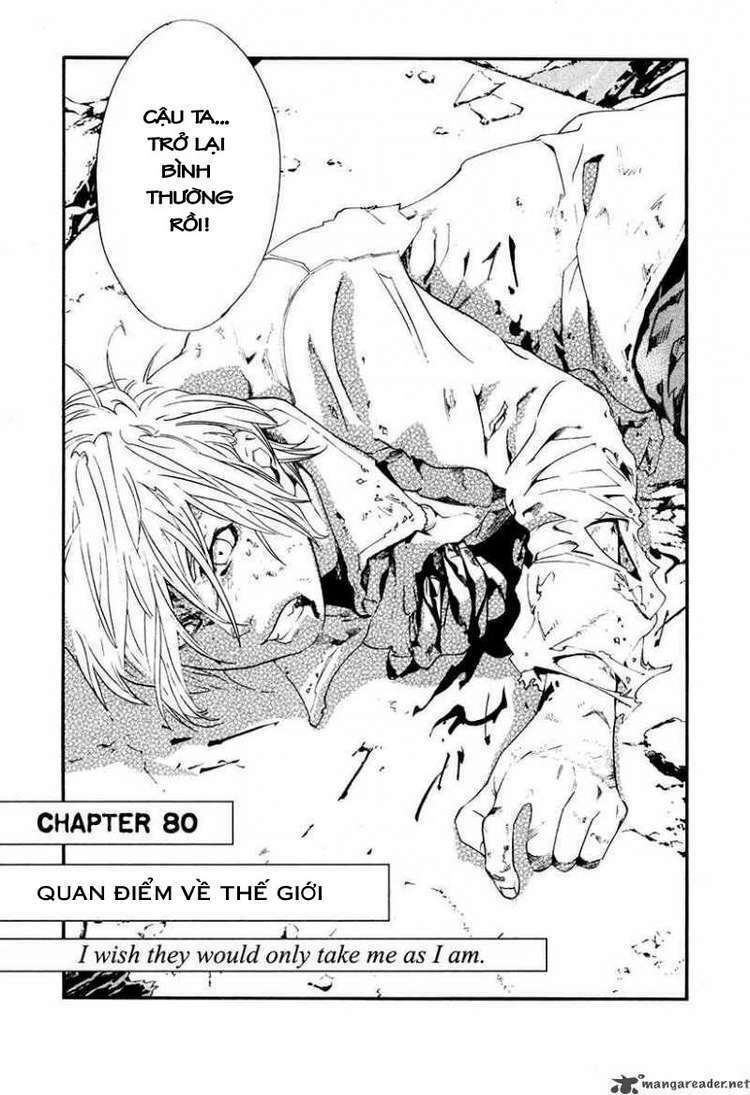 Alive - The Final Evolution: Chapter 80