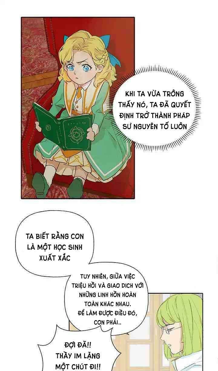 Phù Thủy Tóc Vàng: Chapter 4