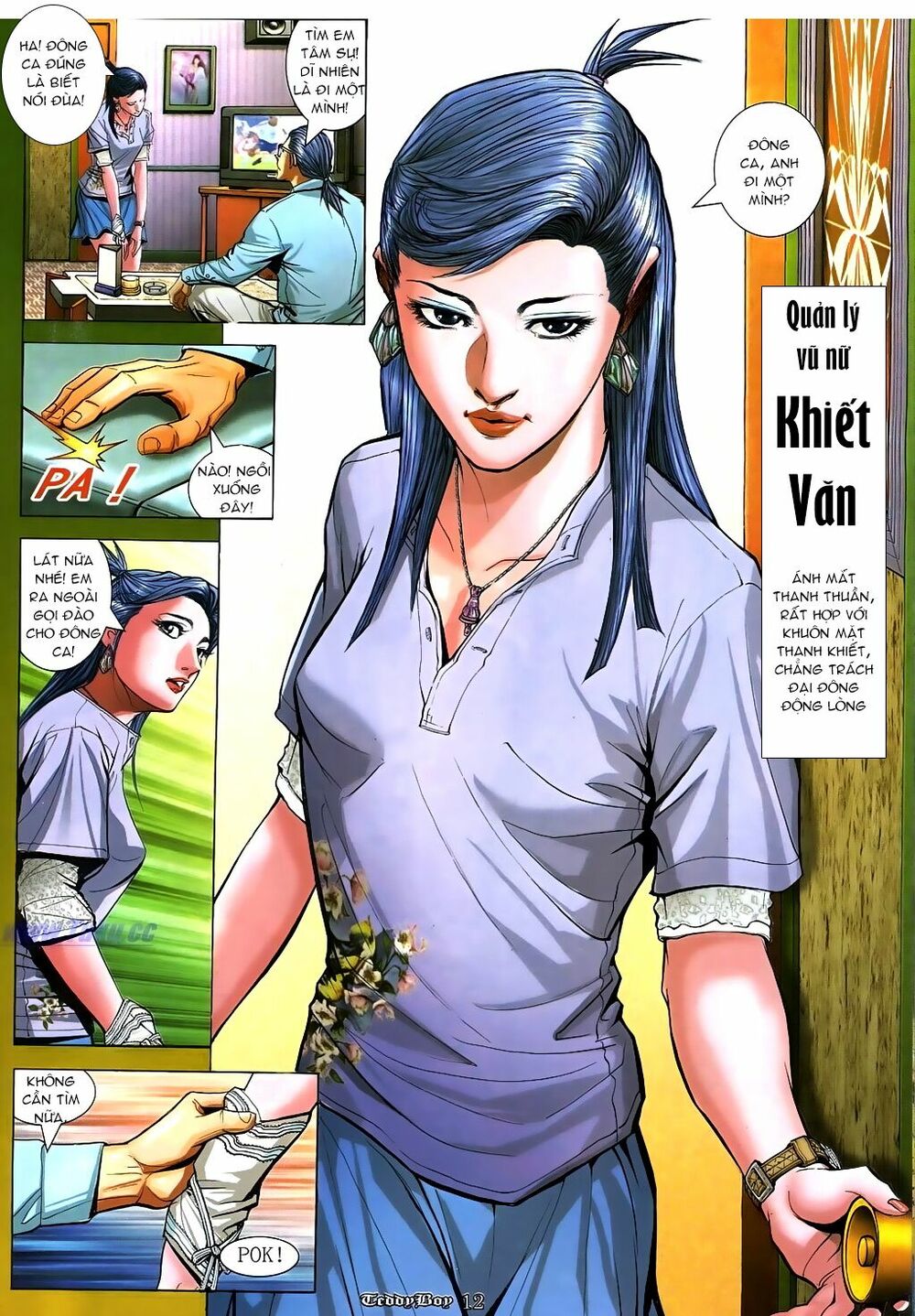 Người Trong Giang Hồ: Chapter 864: Thiên Hoàng phố Portland