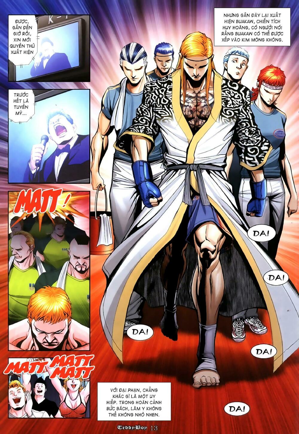 Người Trong Giang Hồ: Chapter 948: Bát Đại Kim Mông Không
