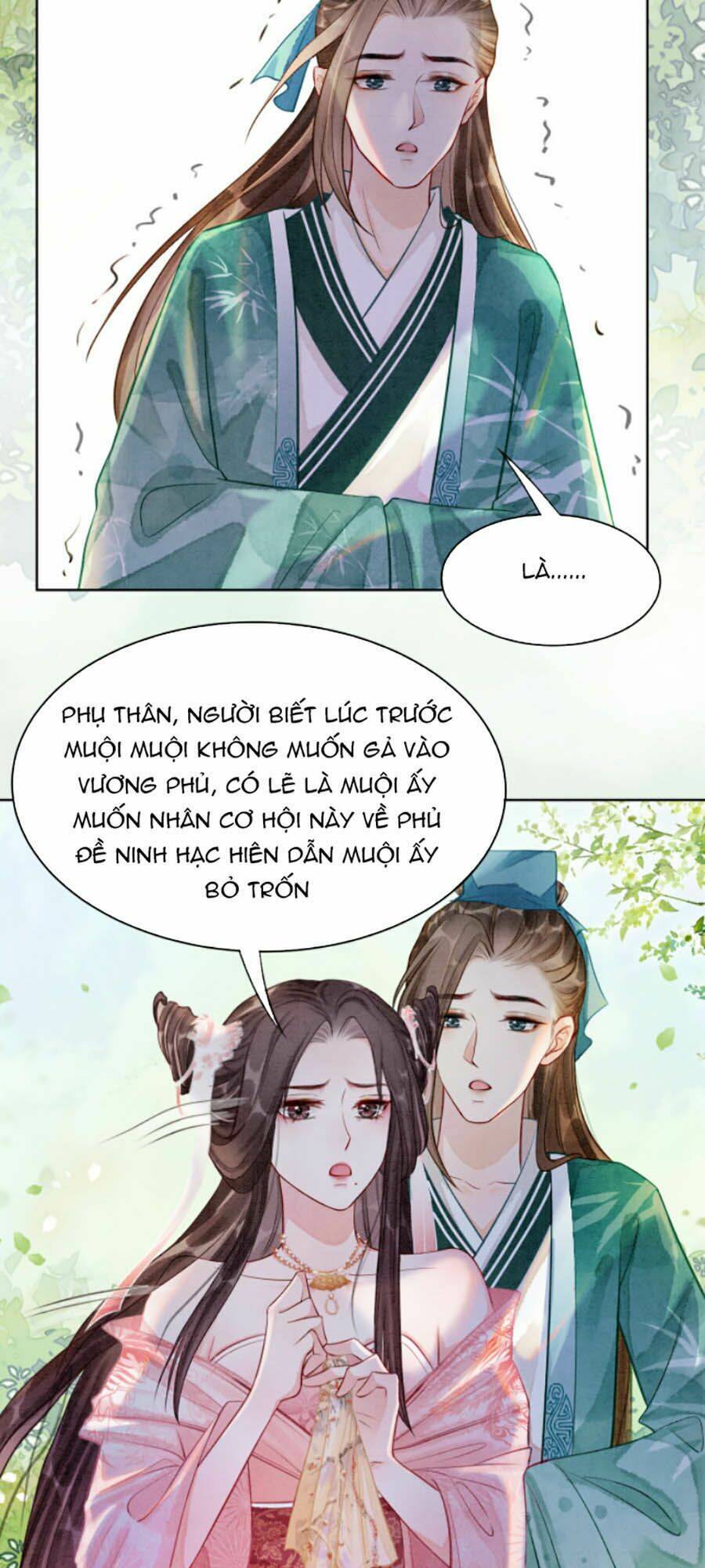 Xung Hỉ Vương Phi: Chapter 12