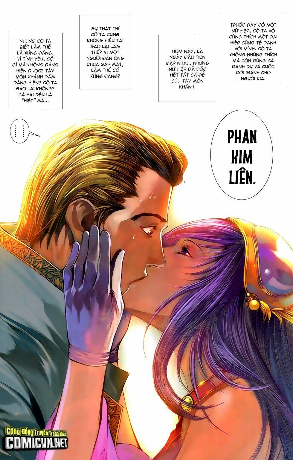 108 - Tân Thủy Hử: Chapter 9.1