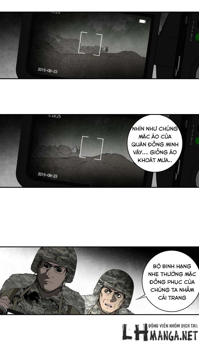 M.i.a - Jakjeonjung Siljong: Chapter 9